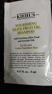 KIEHL'S - Nourishing olive fruit oil shampoo