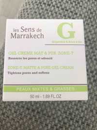 LES SENS DE MARRAKECH - Gel crème mat & pur zone-T