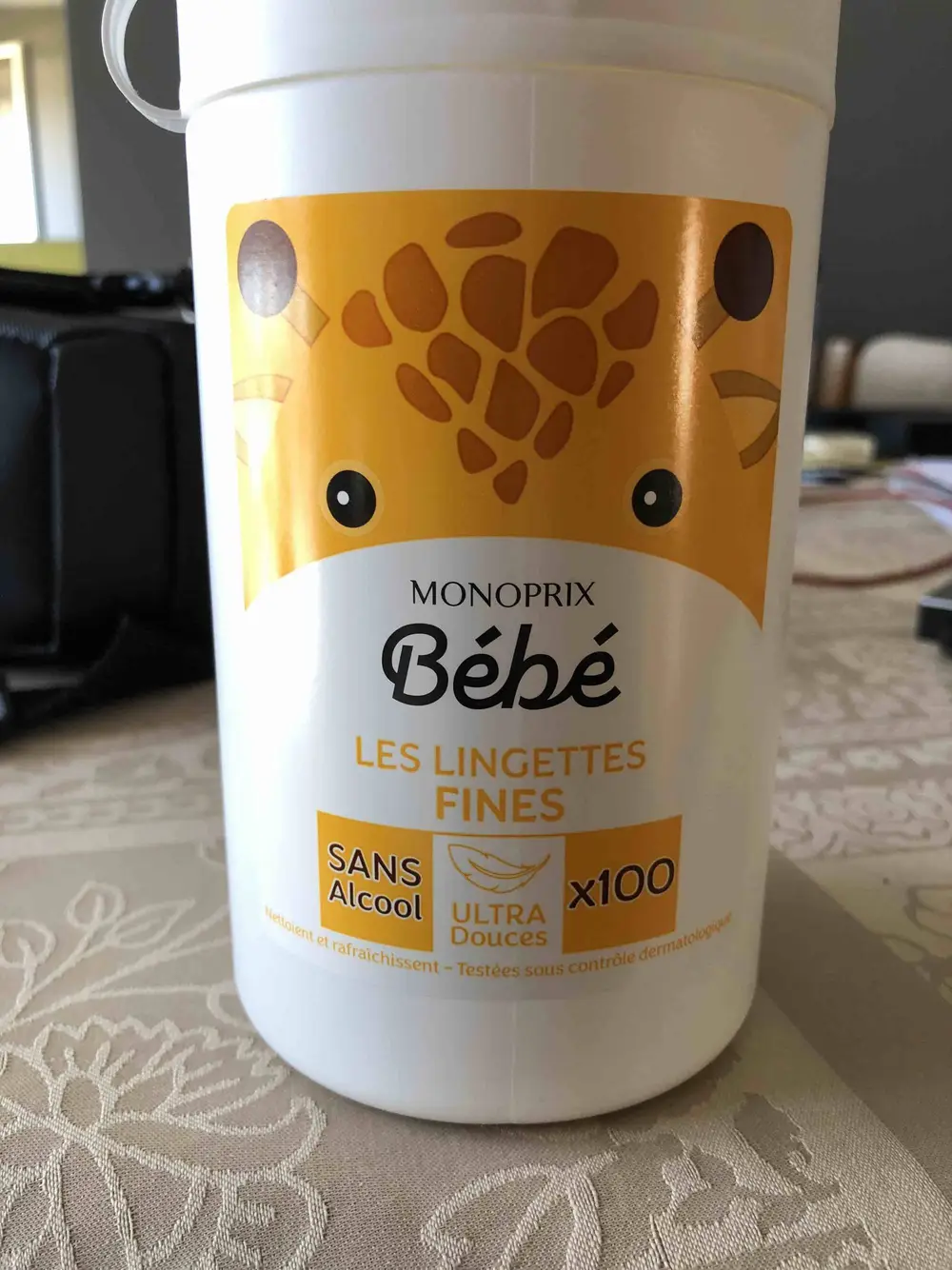 MONOPRIX - Bébé - Lingettes fines ultra douces