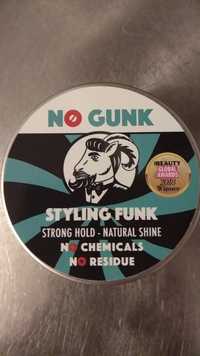 NO GUNK - Styling funk - Strong hold for hair & beard