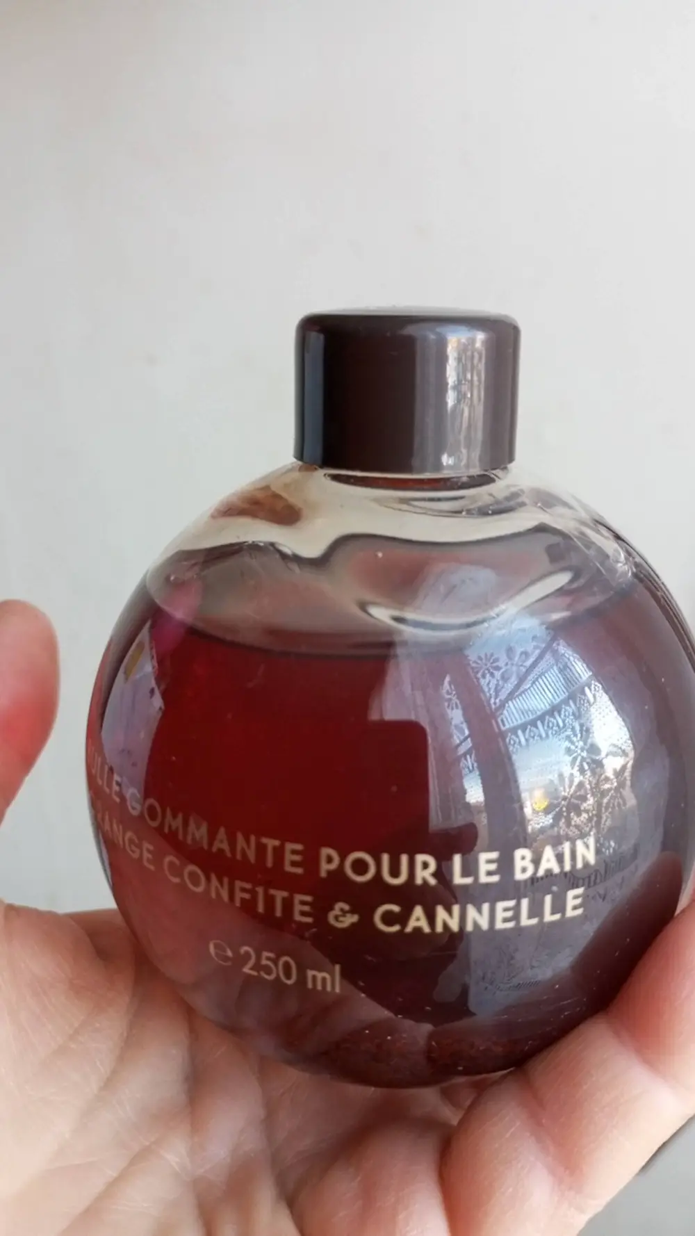 YVES ROCHER - Huile gommante pour le bain