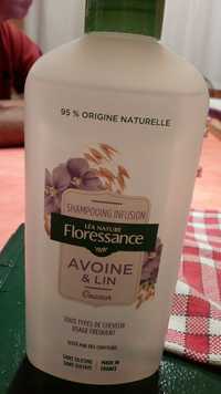 FLORESSANCE - Avoine & Lin - Shampooing infusion