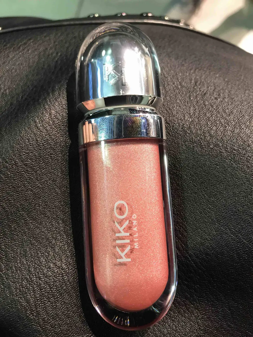 KIKO MILANO - Metal lipstick 01 rosy nude