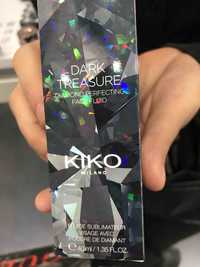KIKO - Dark treasure - fluide sublimateur visage avec poudre de diamant