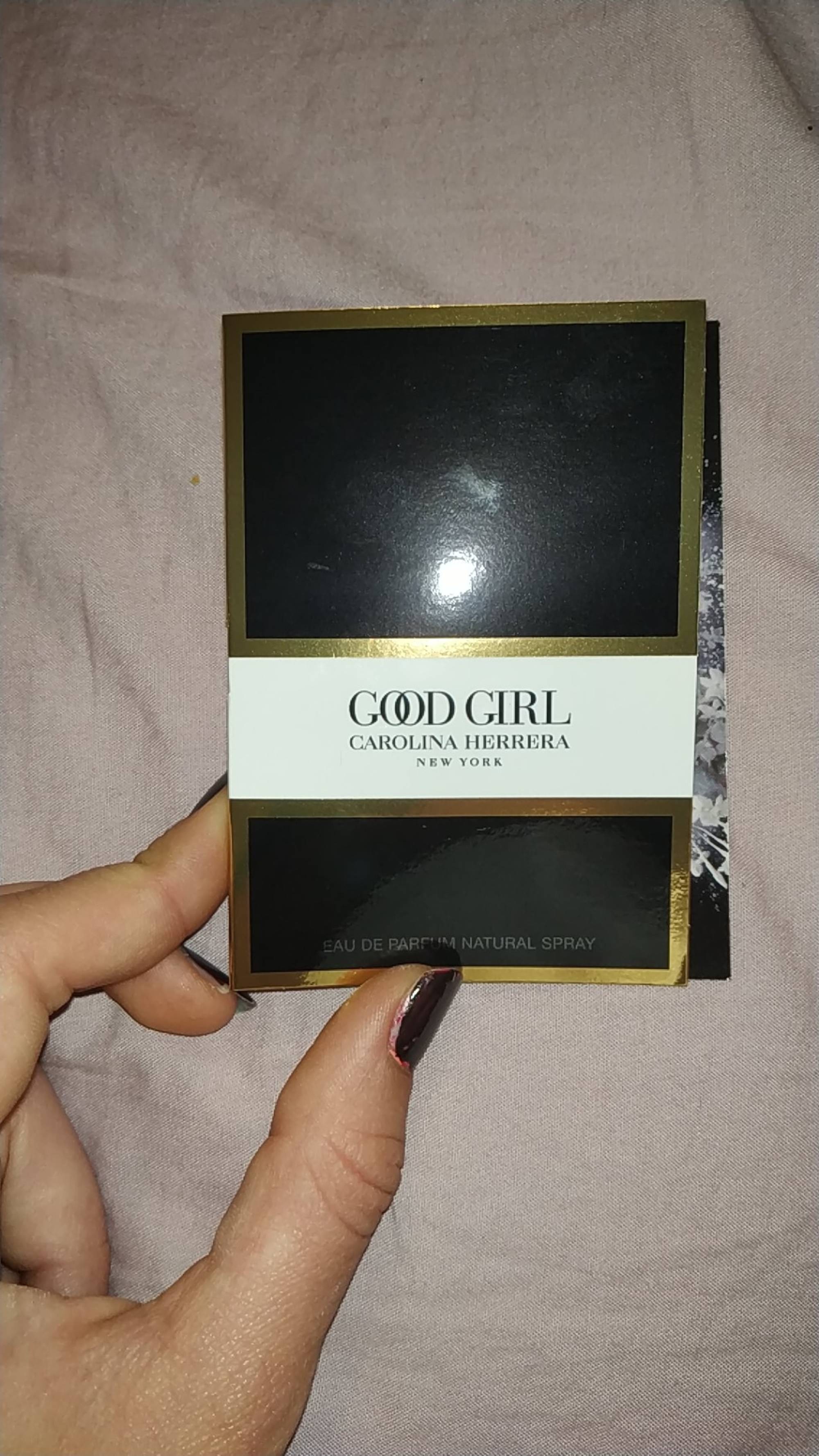 CAROLINA HERRERA - Good girl - Eau de parfum 