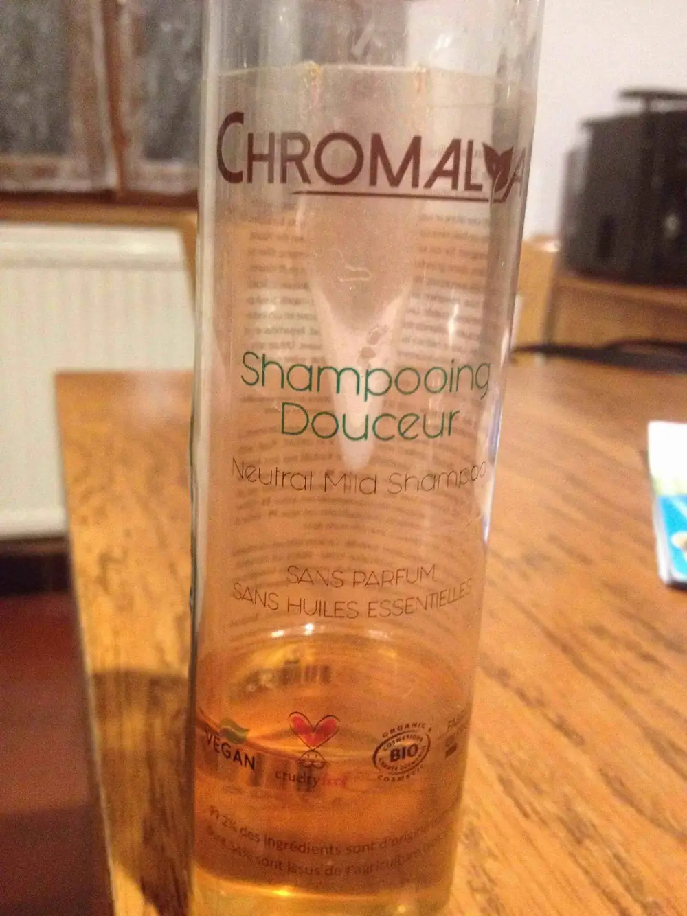 CHROMALYA - Shampooing douceur 