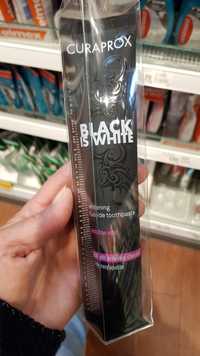 CURAPROX - Black is white - Whitening fluoride toothpaste