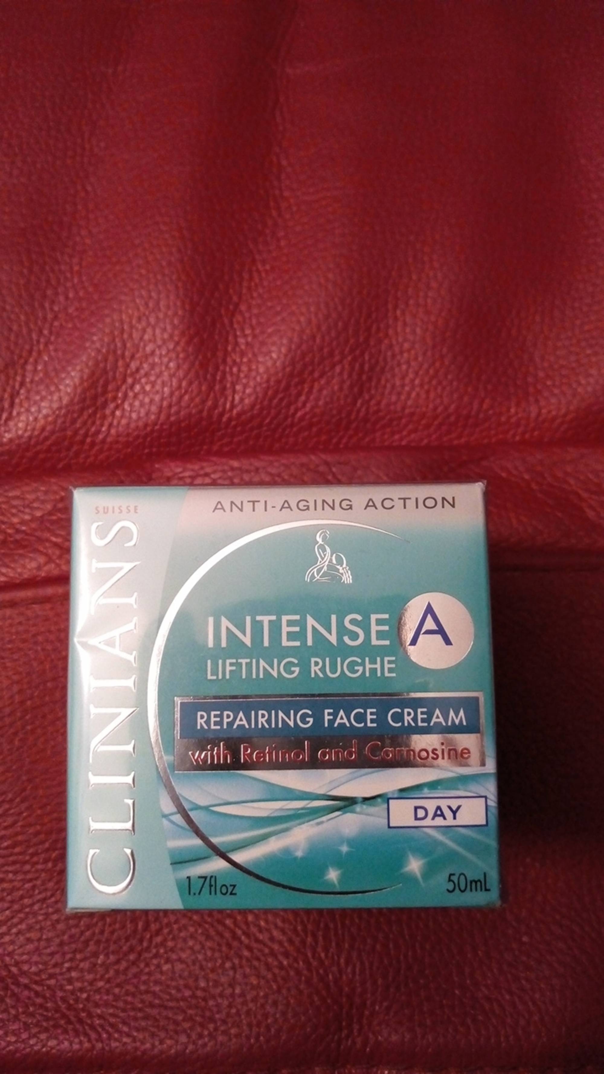 CLINIANS - Anti-aging action - Intense lifting rughe