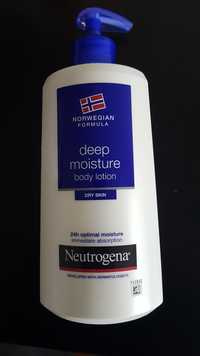 NEUTROGENA - Deep moisture - Body lotion