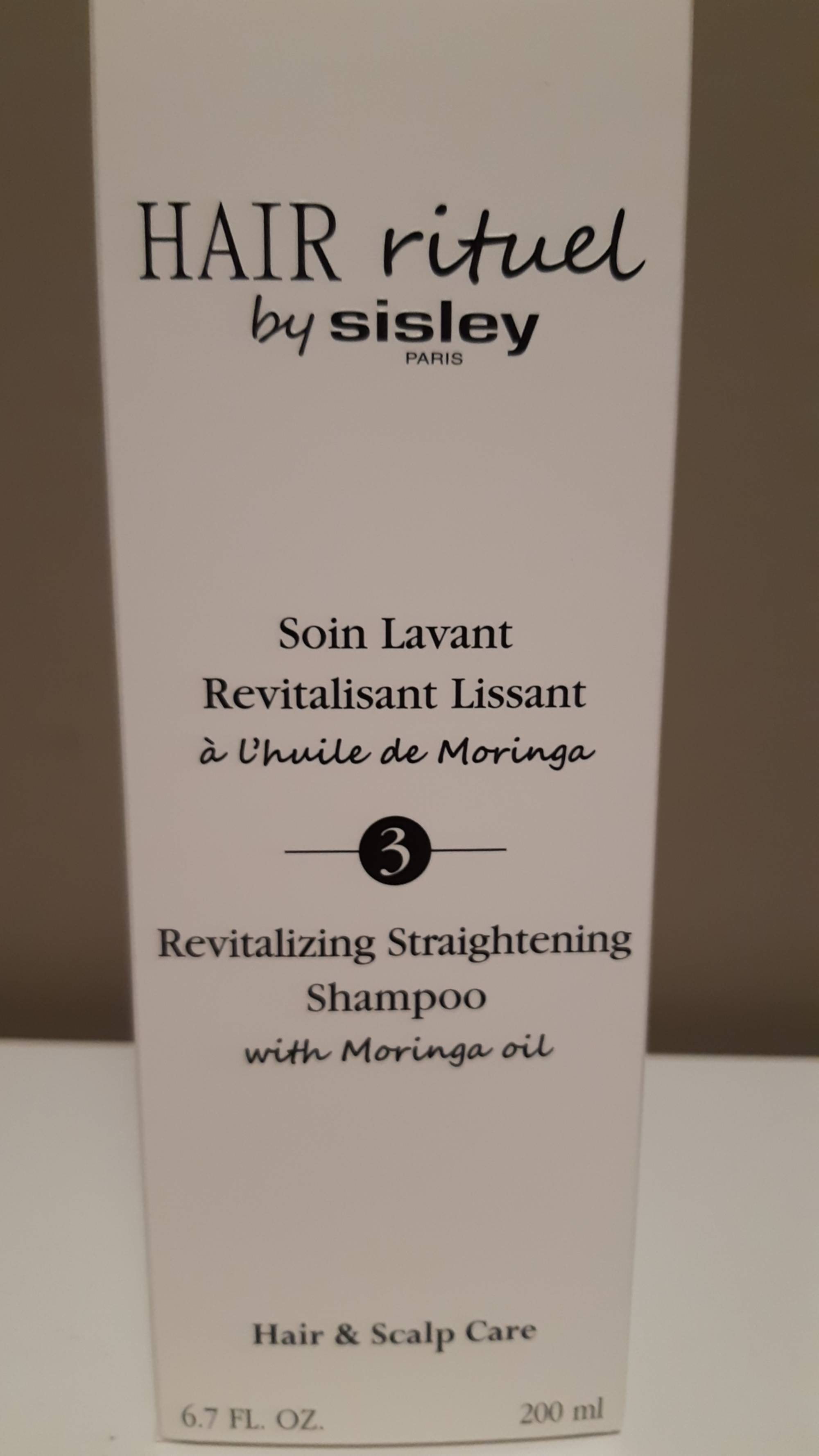 SISLEY - Hair rituel - Soin lavant revitalisant lissant 3