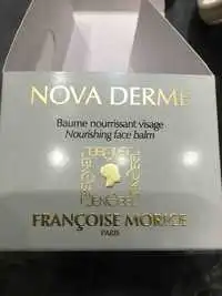 FRANÇOISE MORICE - Nova derme - Baume nourrissant visage