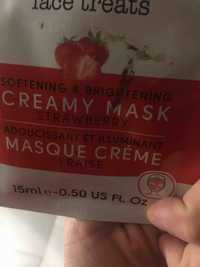 PRIMARK - PS...face treats - Masque crème fraise