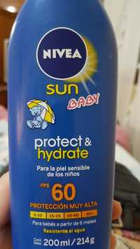 NIVEA - Sun baby - Protect & hydrated FPS 60