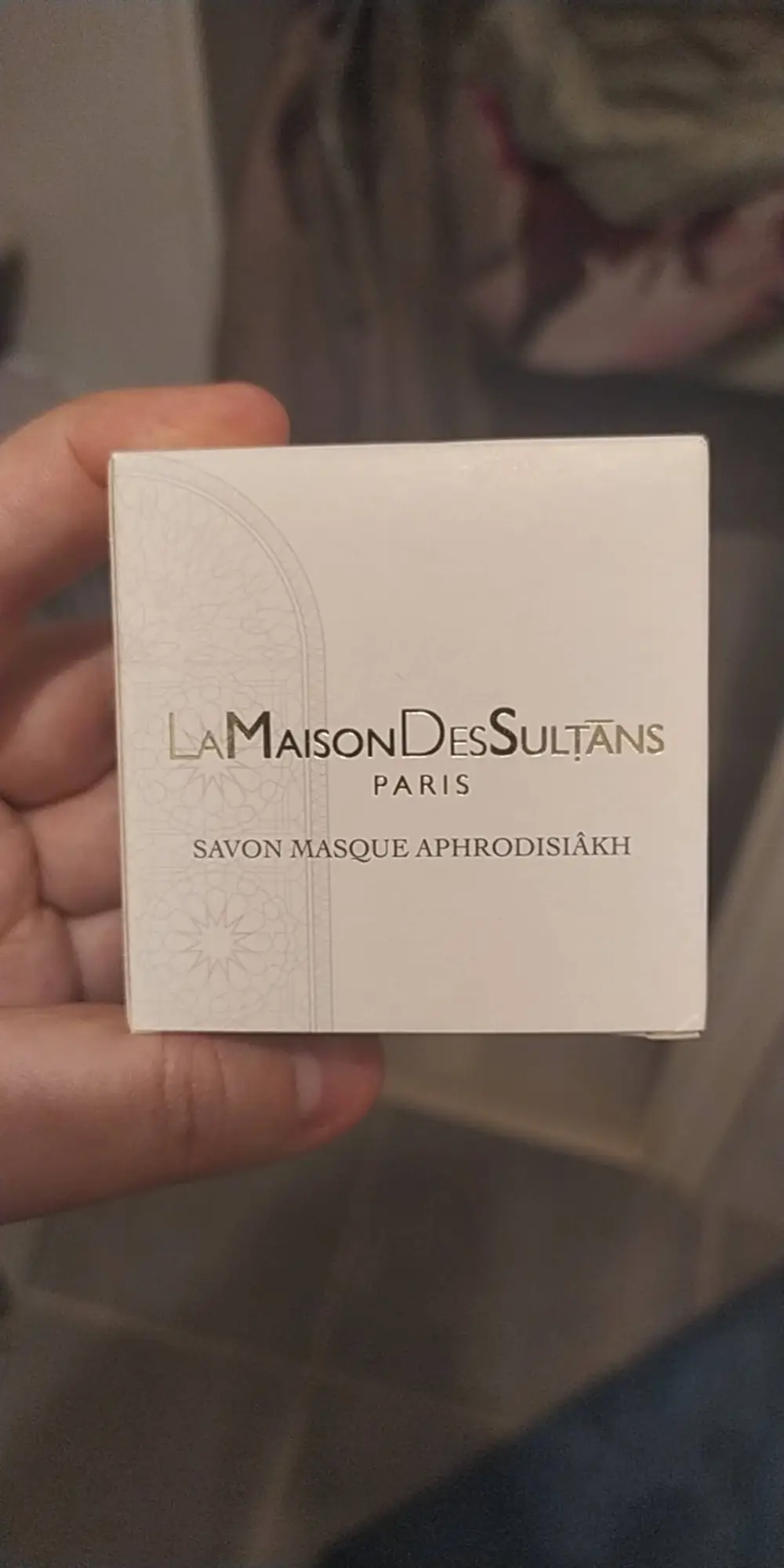 LA MAISON DES SULTANS - Savon masque aphrodisiâkh