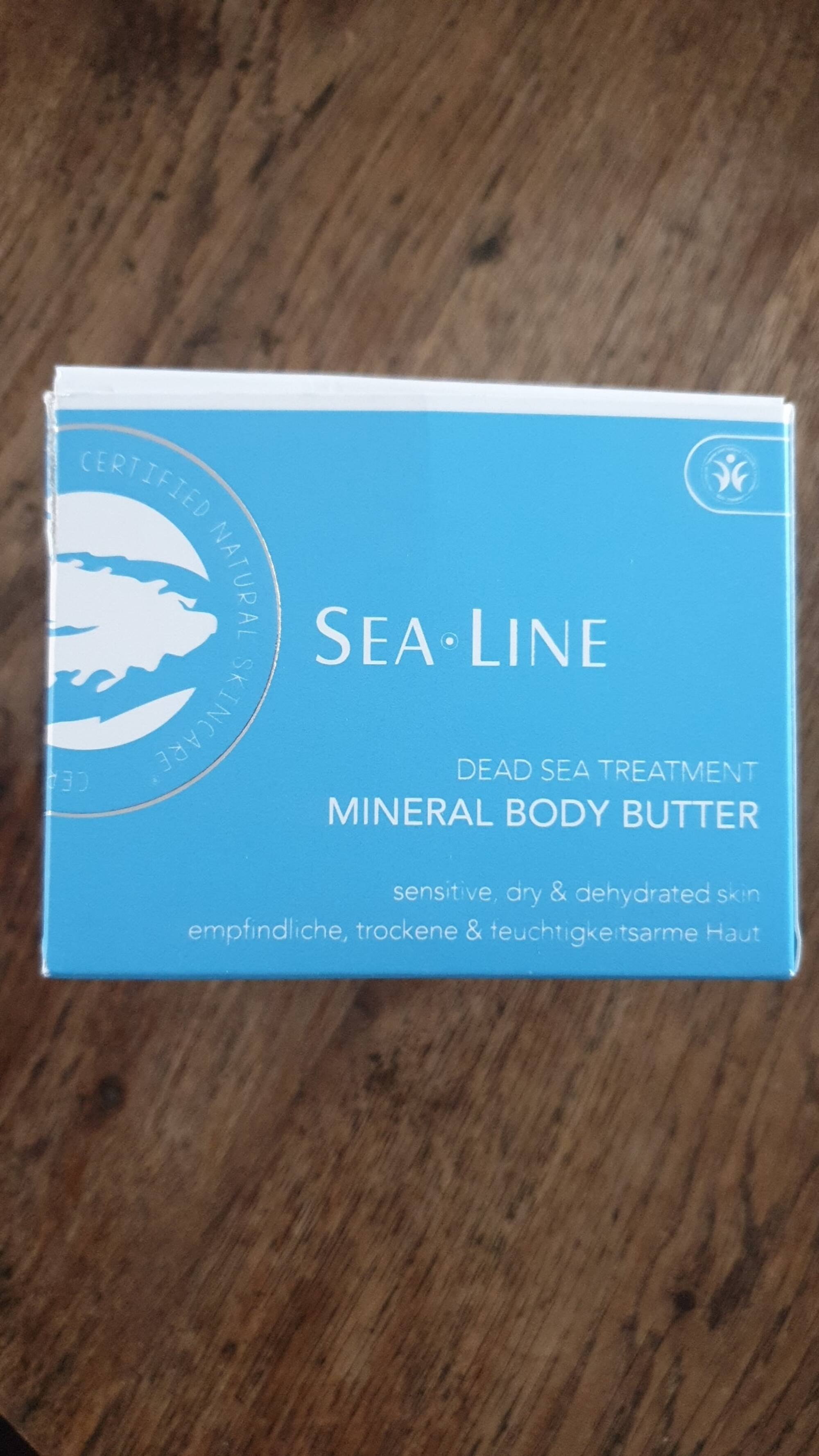 SEA-LINE - Mineral body butter