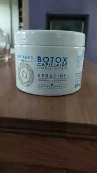 KERA QUEEN'S - Botox capillaire - Kératine lissage intense