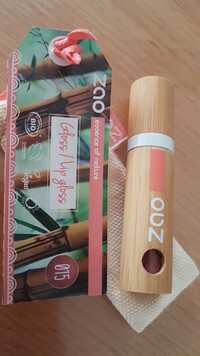 ZAO - Essence of nature - Lip gloss bio 015