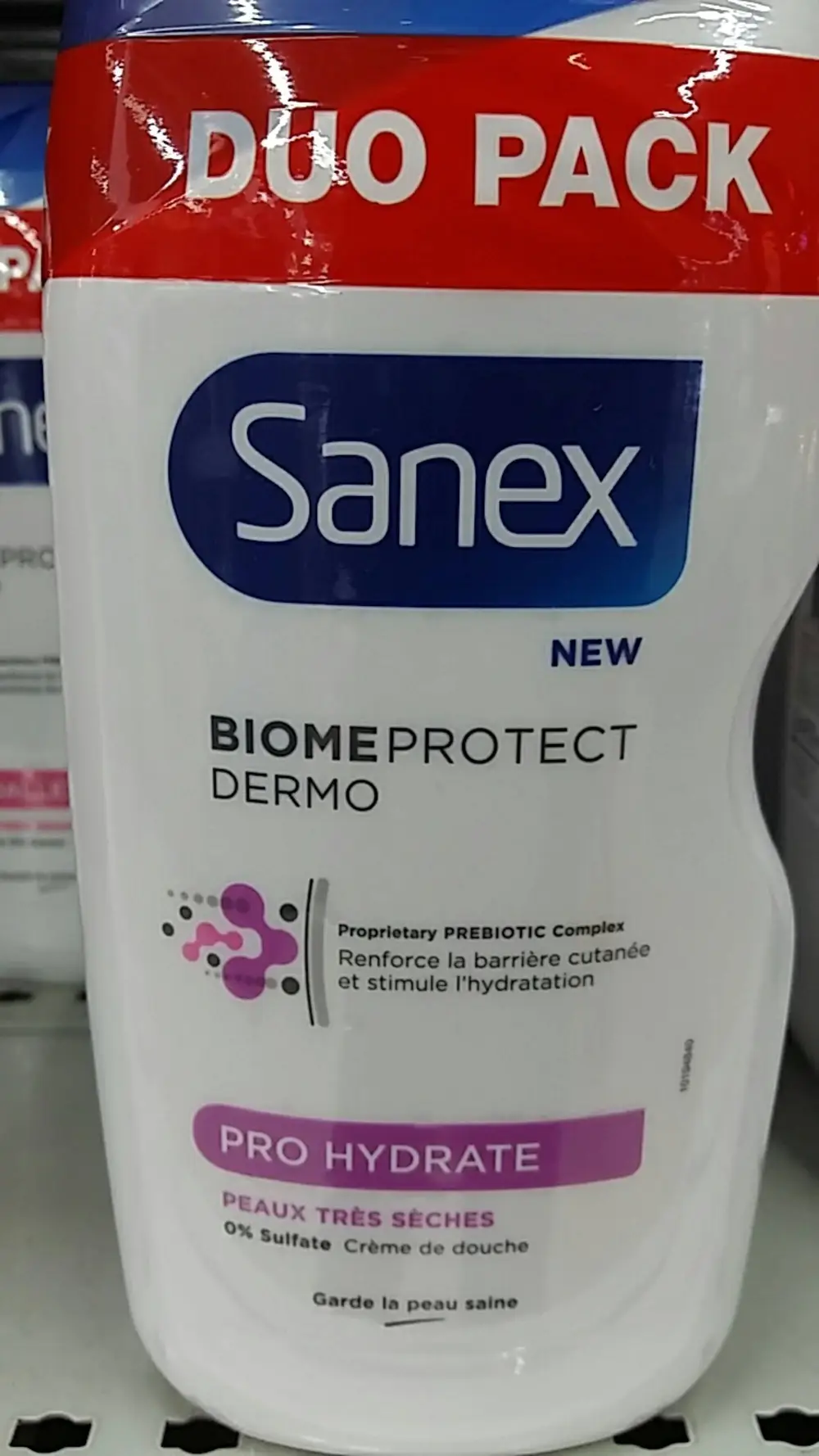 SANEX - Biome protect dermo - Crème de douche