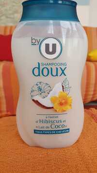 BY U - Shampooing doux - Hibiscus et Lait de coco
