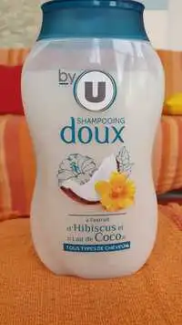 BY U - Shampooing doux - Hibiscus et Lait de coco