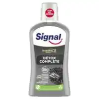 SIGNAL - Signal Bain de Bouche Antibactérien Integral 8 Nature Elements Détox Complète 500ml