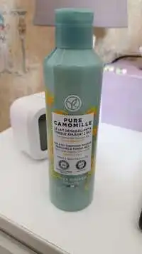 YVES ROCHER - Pure camomille - Lait démaquillant & tonique apaisant 2 en 1