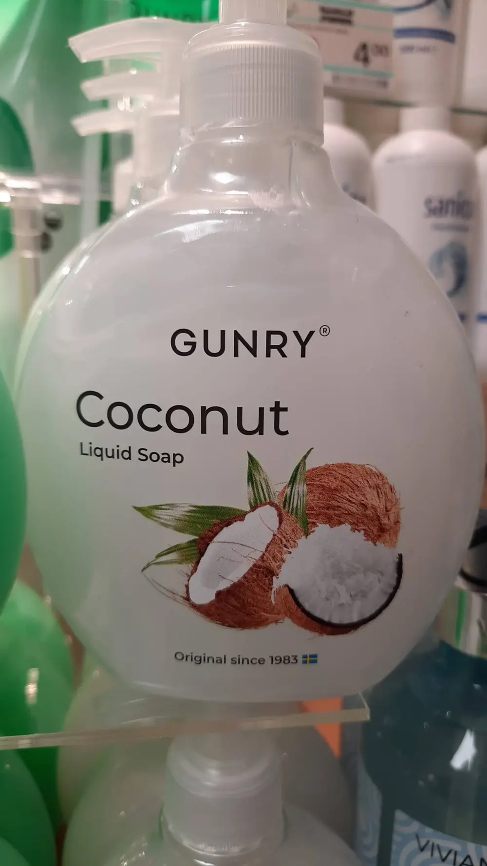 GUNRY - Coconut liquid soap