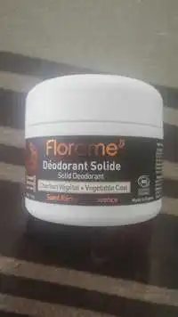 FLORAME - Déodorant solide