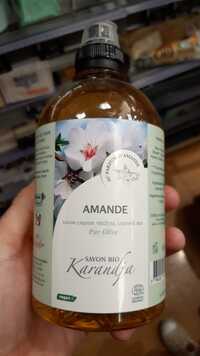 KARANDJA - Amande - Savon liquide bio