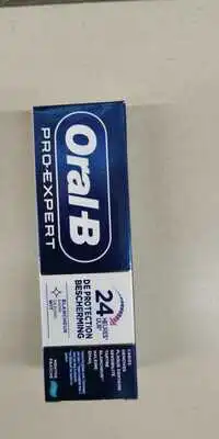 ORAL-B - Pro-expert - Menthe fraîche