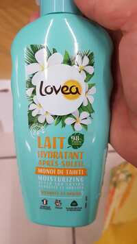 LOVEA - Lait hydratant après-soleil