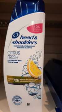 HEAD & SHOULDERS - Citrus fresh - Shampooing antipelliculaire 