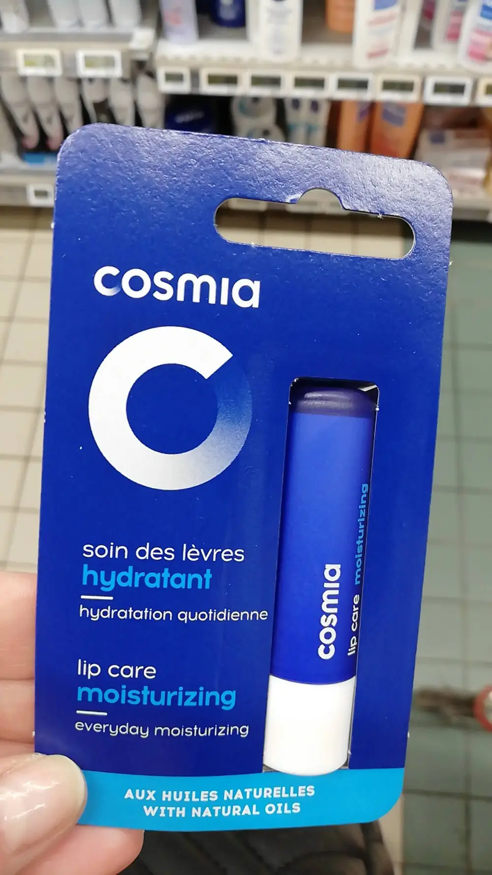 COSMIA - Soin des lèvres hydratant