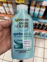 GARNIER - Ambre solaire - Après soleil lait hydratant apaisant