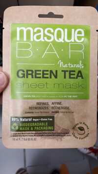 MASQUE B.A.R - Masque en feuille au thé vert