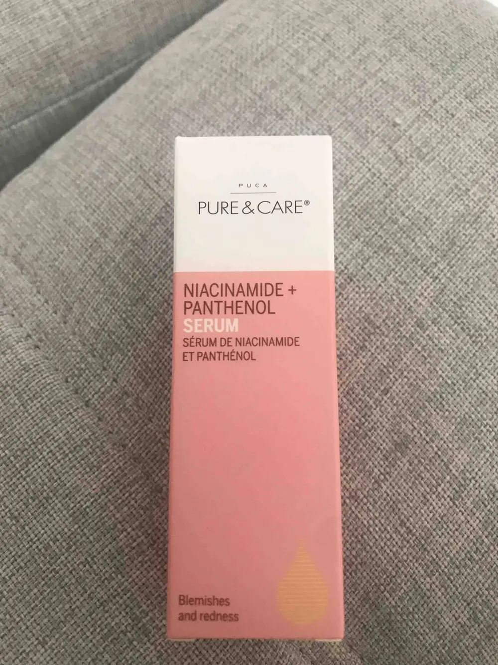 PURE & CARE - Sérum de Niacinamide et Panthénol