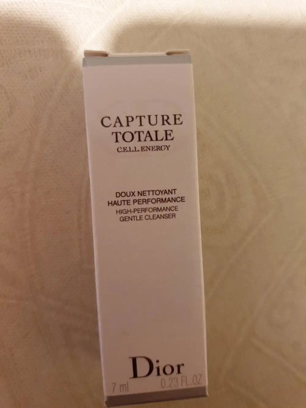 DIOR - Capture totale - Doux nettoyant haute performance