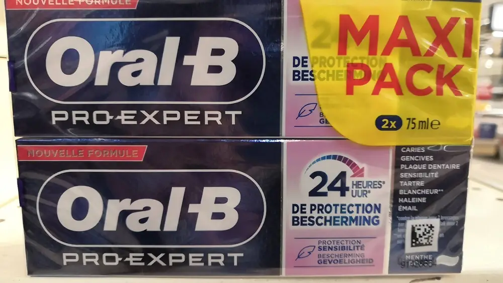 ORAL-B - Pro-expert Protection sensibilité - Dentifrice