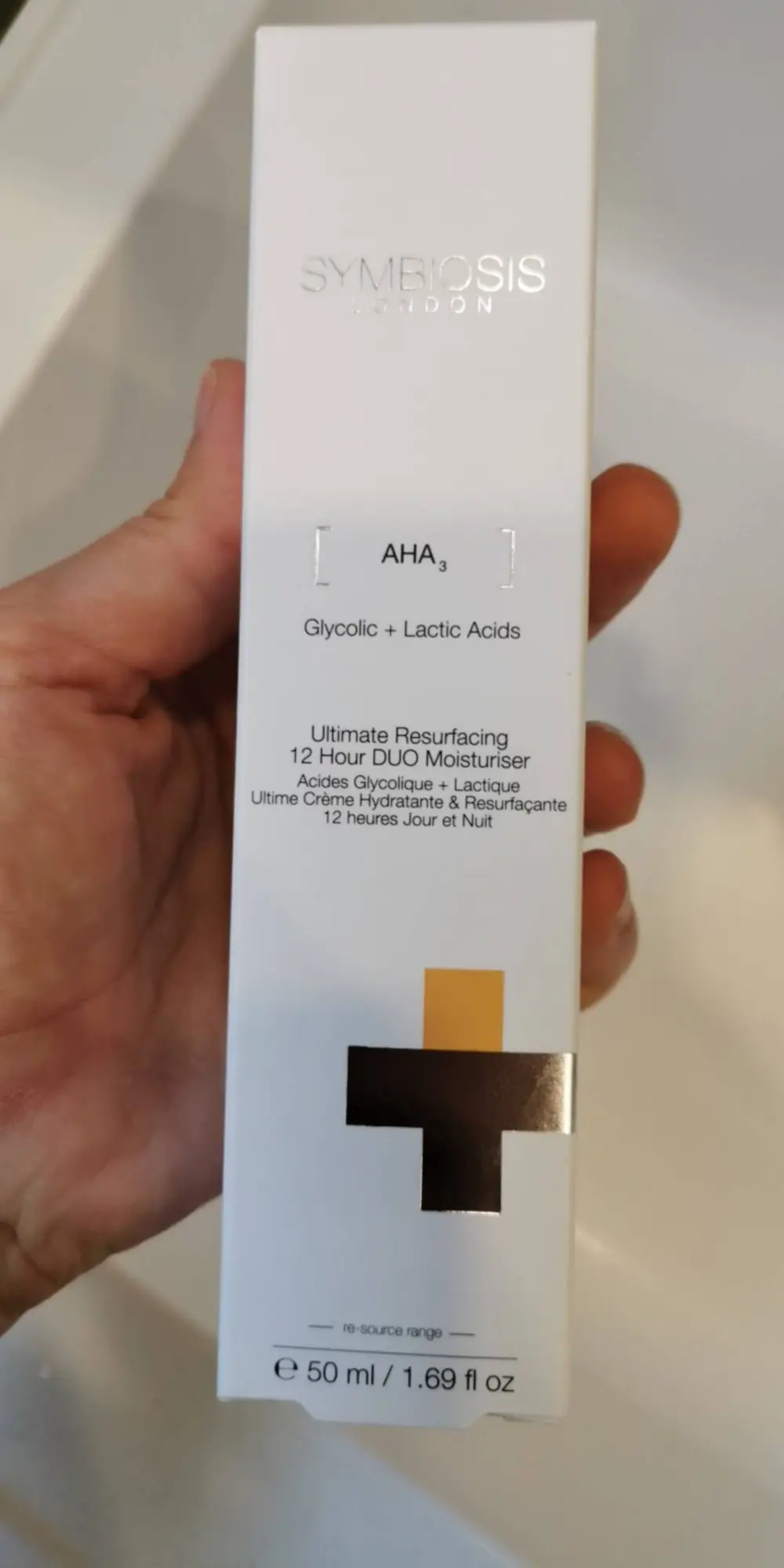 SYMBIOSIS - AHA3 - Ultime crème hydratante & resurfaçante