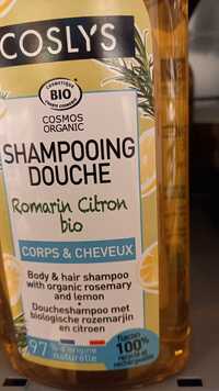 COSLYS - Shampooing douche romarin citron bio