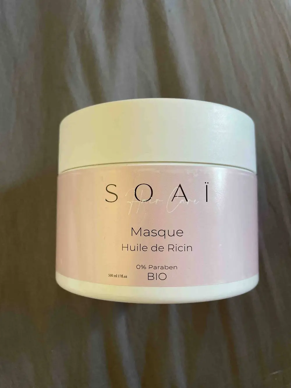 SOAÏ - Masque huile de ricin