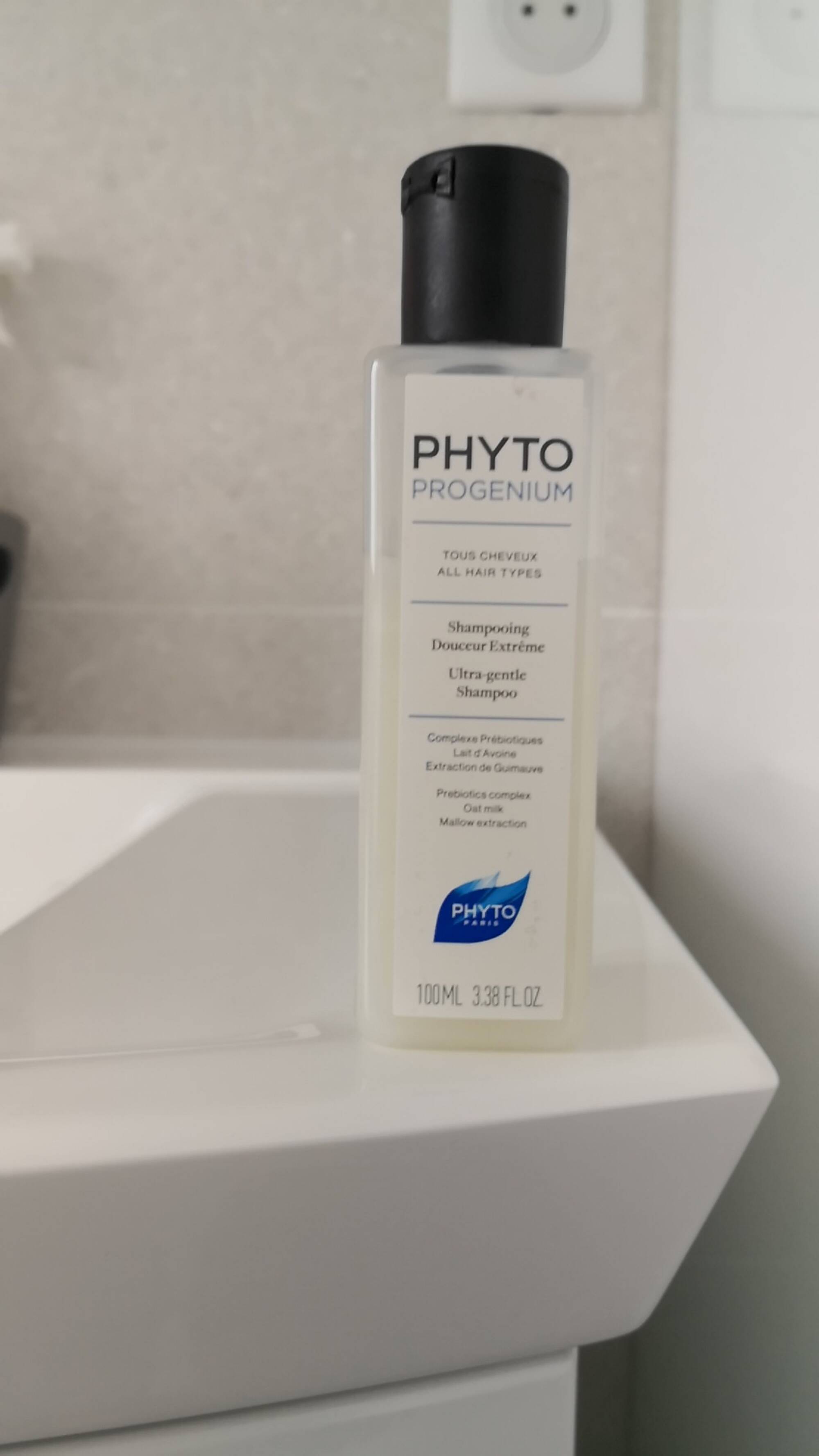 PHYTO - Progenium - Shampooing douceur extrême