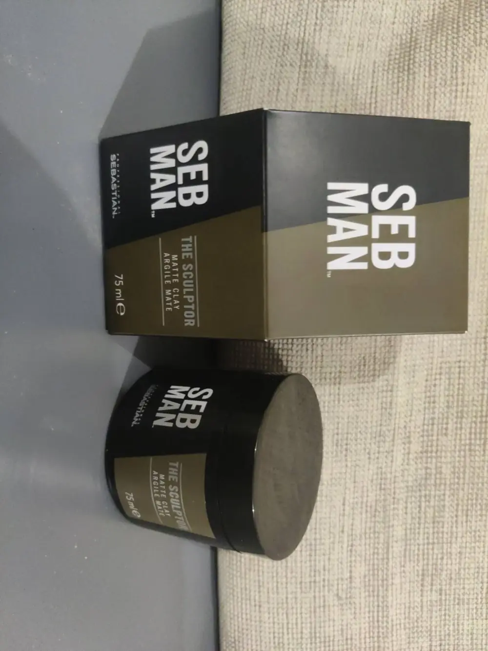 SEBASTIAN - Seb Man - The sculptor matte clay