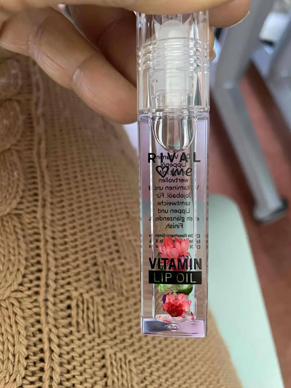 RIVAL LOVES ME - Vitamin lip oil