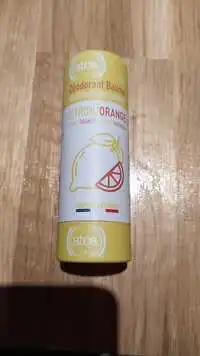 ATOA - Citron/orange - Déodorant baume