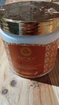 NICKY - Masque capillaire 