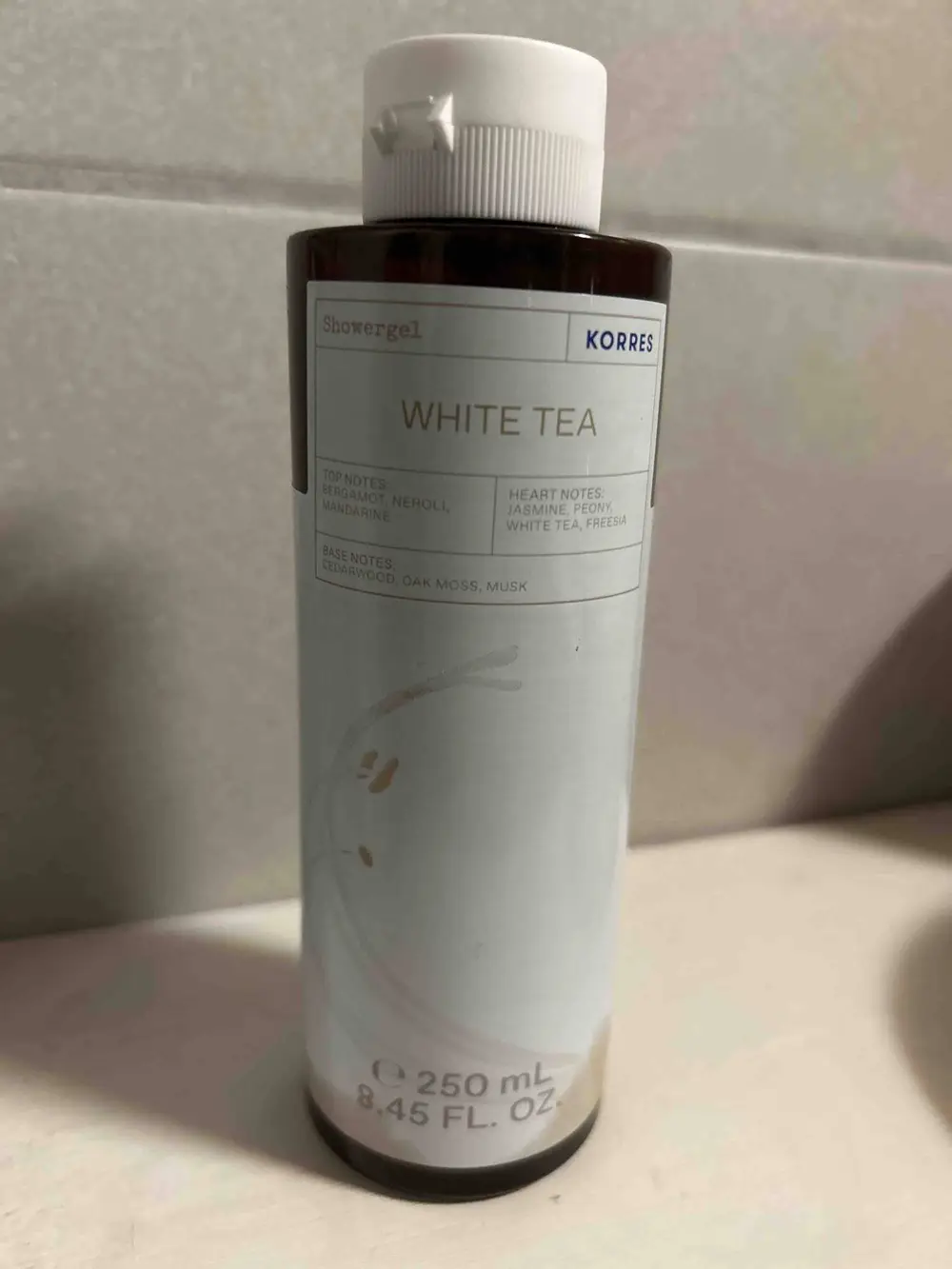 KORRES - White tea - Shower gel