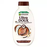 ULTRA DOUX - Ultra Doux Shampooing Nourissant Cheveux Secs Lait De Coco  ULTRA DOUX
