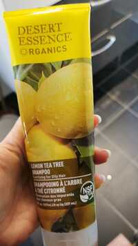DESERT ESSENCE ORGANICS - Shampoing à l'arbre à thé citronné