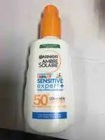 GARNIER - Ambre solaire enfant - Spray hypoallergénique 50+